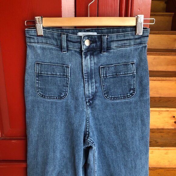 & Other Stories Paris Atelier Wide Leg High Waist Jeans - Picture 5 of 6